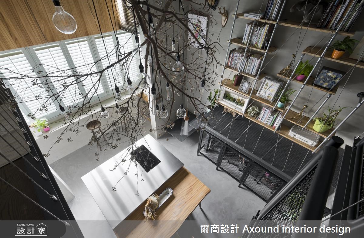 中古屋(5~15年)＿工業風吧檯案例圖片＿爾商設計 Axound interior design＿爾商_05之15