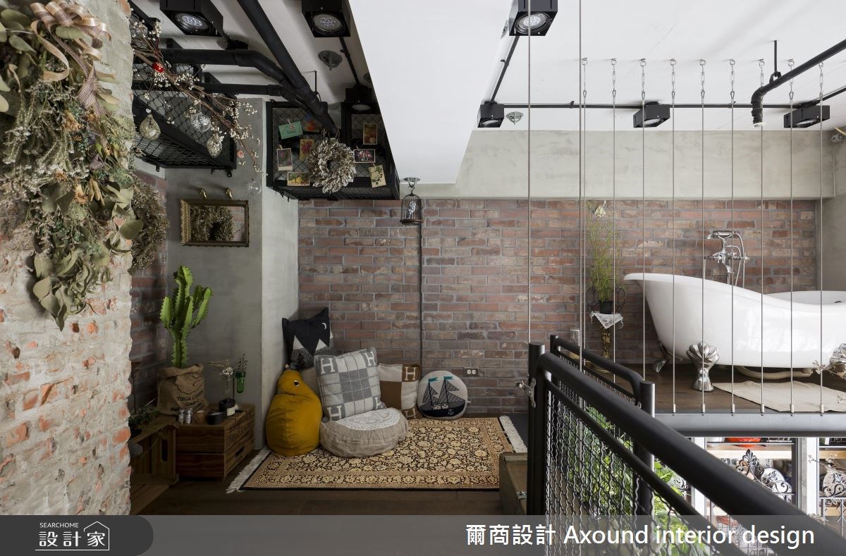 中古屋(5~15年)＿工業風案例圖片＿爾商設計 Axound interior design＿爾商_05之16