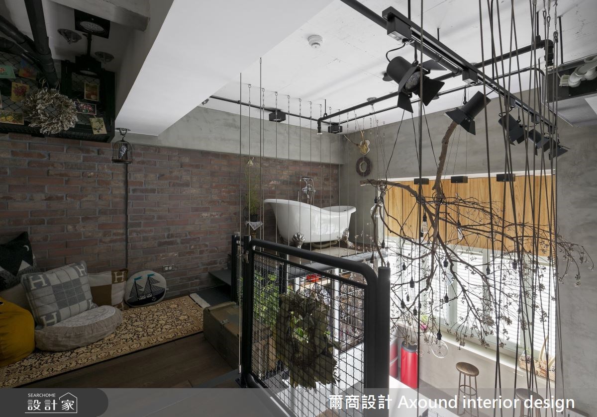 中古屋(5~15年)＿工業風案例圖片＿爾商設計 Axound interior design＿爾商_05之17