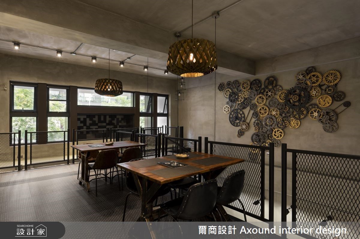 33坪新成屋(5年以下)＿工業風案例圖片＿爾商設計 Axound interior design＿爾商_06之14