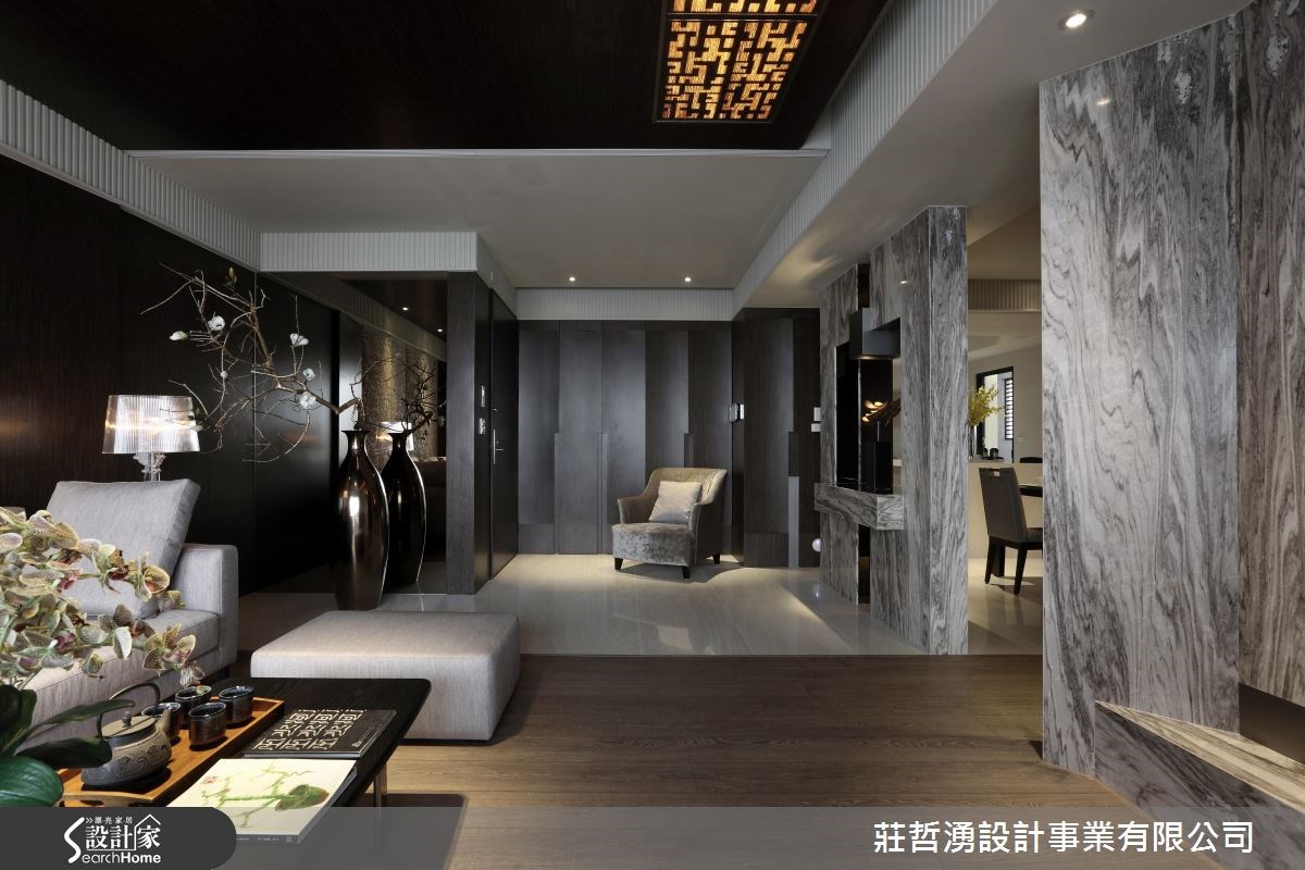 65坪新成屋(5年以下)＿新中式風案例圖片＿莊哲湧設計事業有限公司＿莊哲湧_03之2