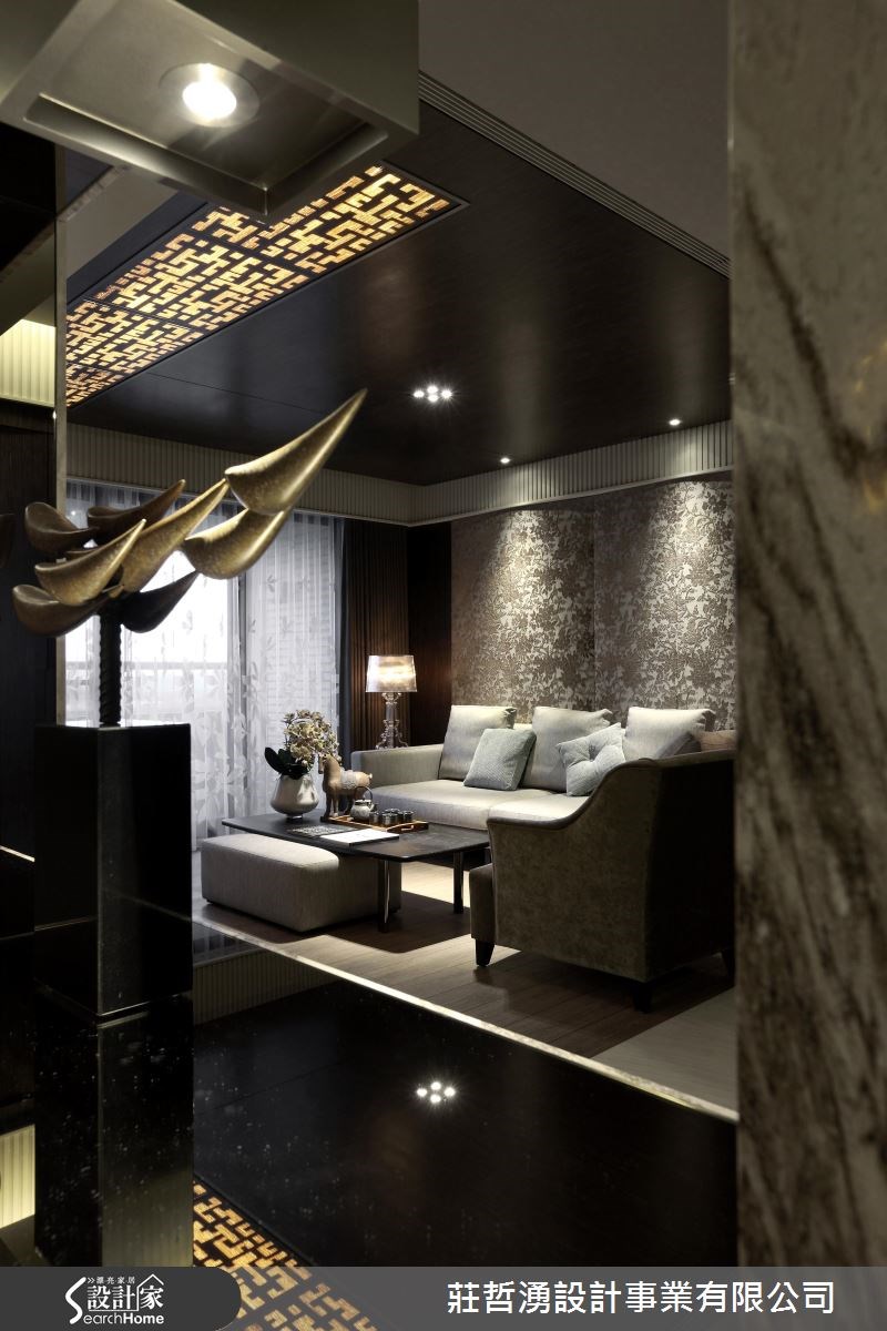 65坪新成屋(5年以下)＿新中式風案例圖片＿莊哲湧設計事業有限公司＿莊哲湧_03之6