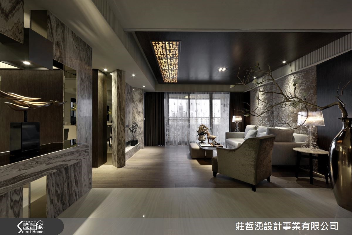 65坪新成屋(5年以下)＿新中式風案例圖片＿莊哲湧設計事業有限公司＿莊哲湧_03之8