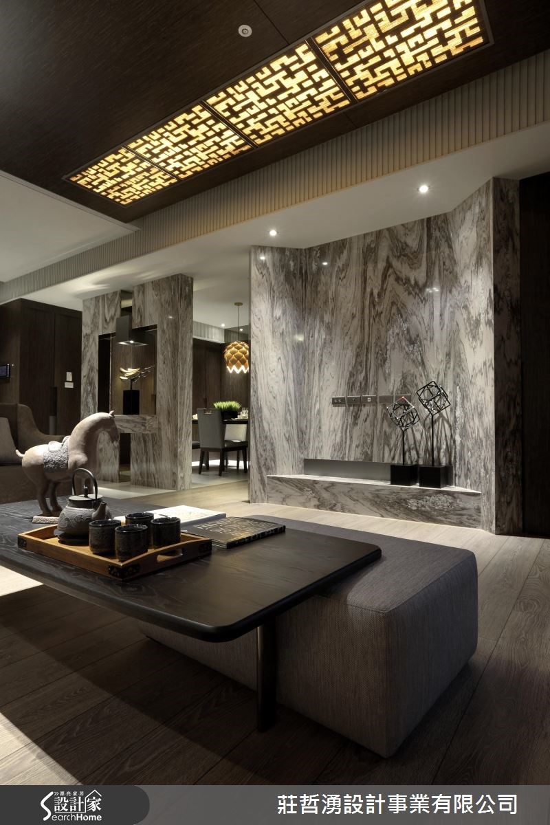 65坪新成屋(5年以下)＿新中式風案例圖片＿莊哲湧設計事業有限公司＿莊哲湧_03之11