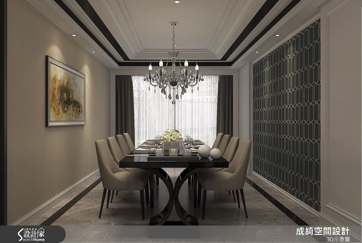 73坪新成屋(5年以下)＿混搭風案例圖片＿成綺空間設計＿成綺_01之2