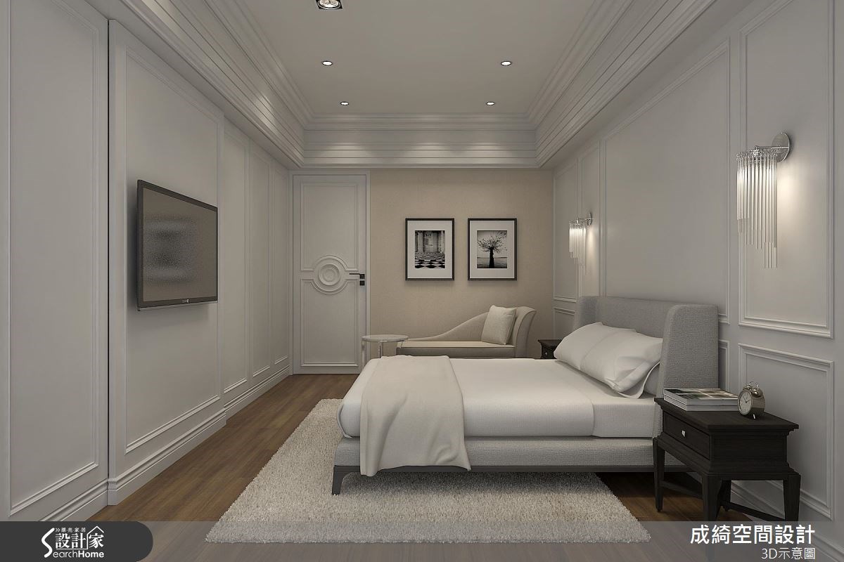 56坪新成屋(5年以下)＿新古典案例圖片＿成綺空間設計＿成綺_03之3