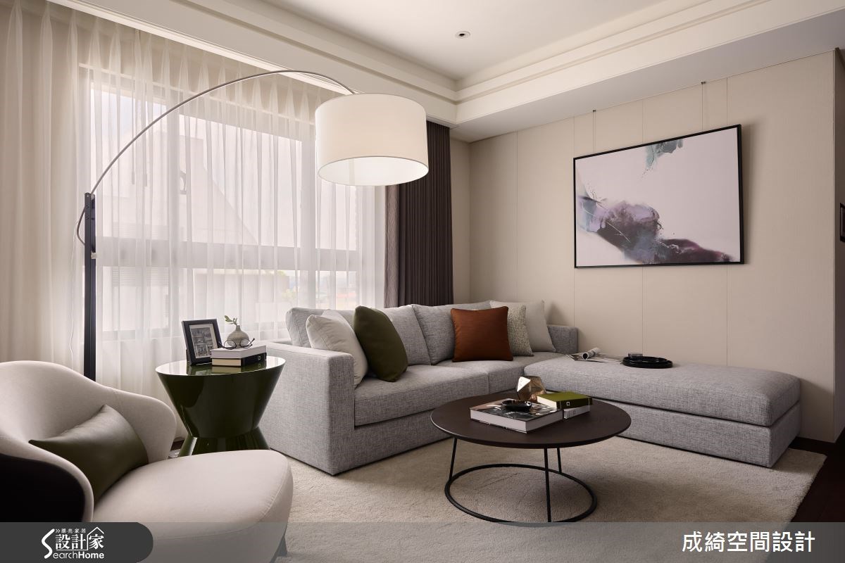 44坪新成屋(5年以下)＿現代風案例圖片＿成綺空間設計＿成綺_05之1