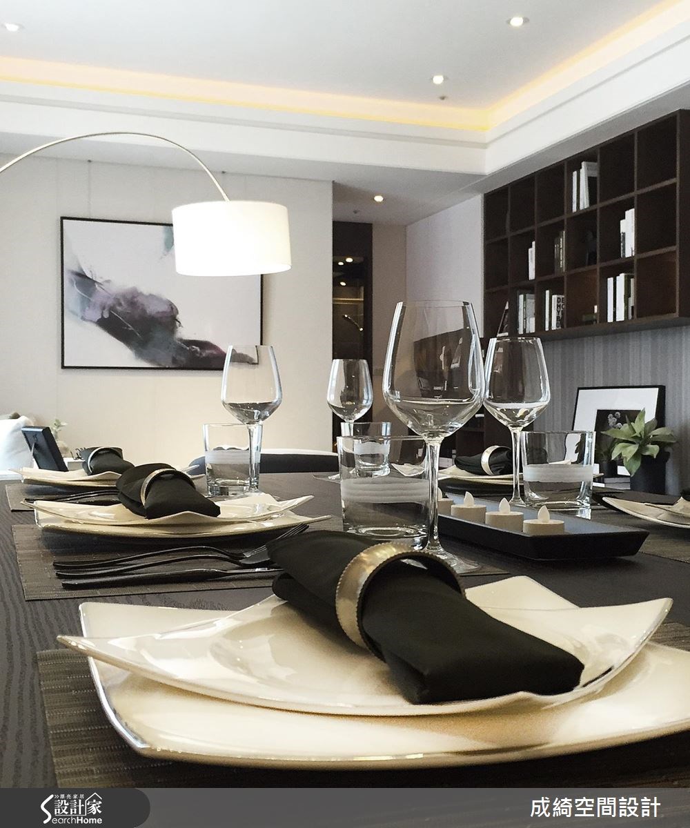 44坪新成屋(5年以下)＿現代風案例圖片＿成綺空間設計＿成綺_05之5