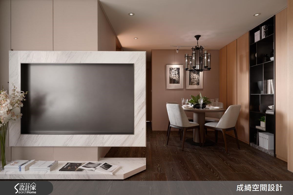 44坪新成屋(5年以下)＿現代風案例圖片＿成綺空間設計＿成綺_06之1
