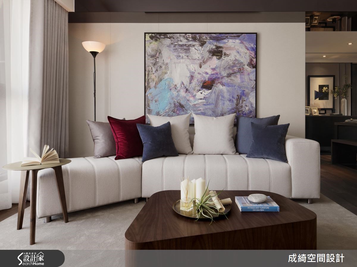 45坪新成屋(5年以下)＿現代風案例圖片＿成綺空間設計＿成綺_07之2