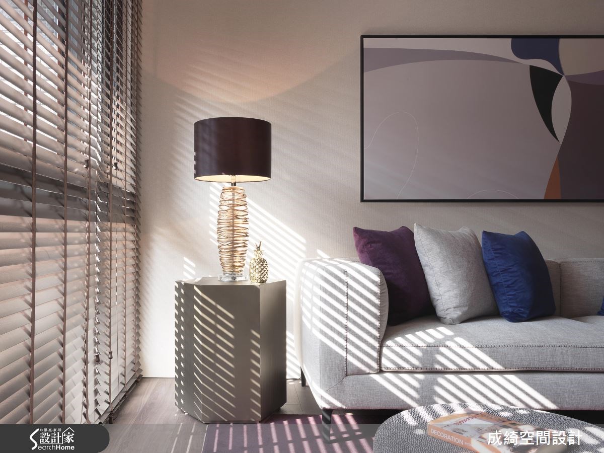 40坪新成屋(5年以下)＿現代風客廳案例圖片＿成綺空間設計＿成綺_08之4