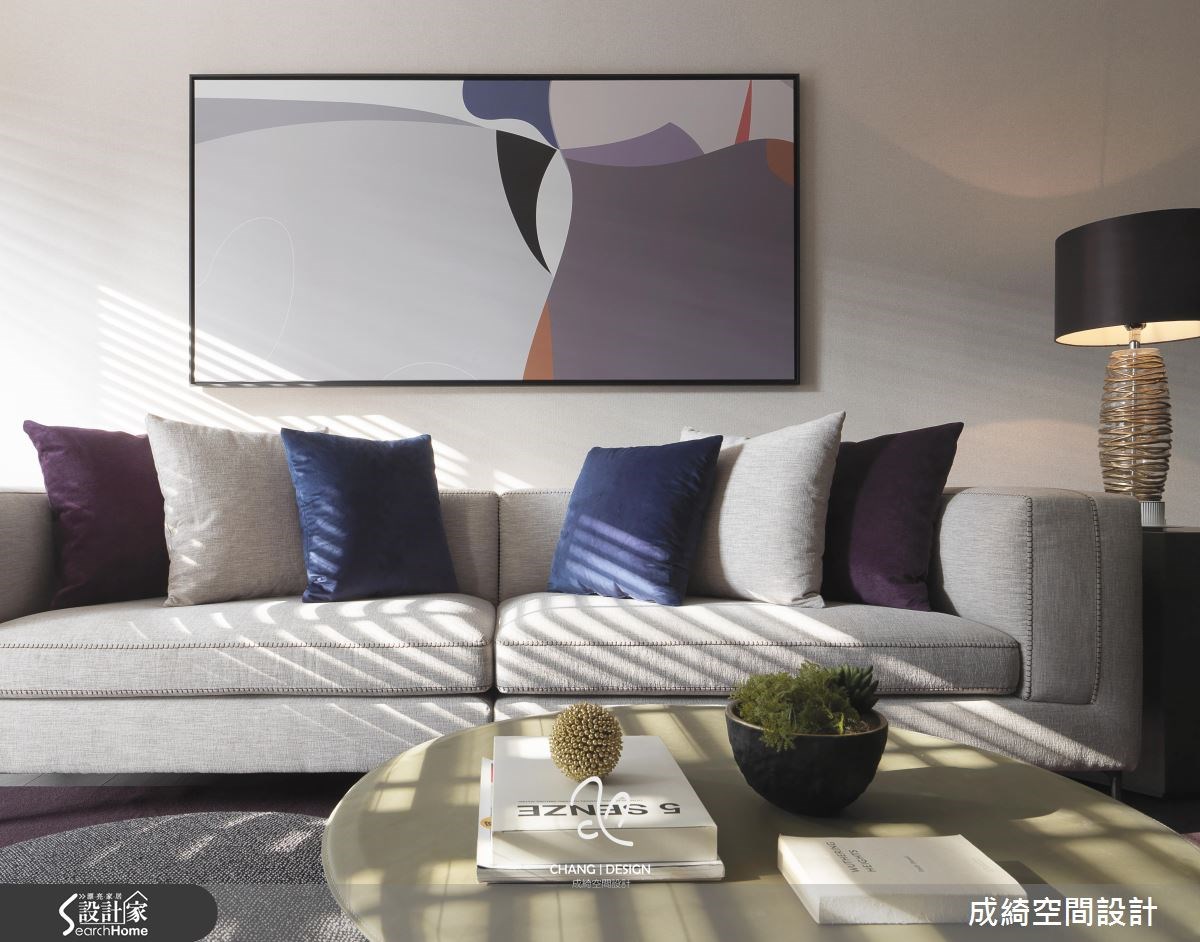40坪新成屋(5年以下)＿現代風客廳案例圖片＿成綺空間設計＿成綺_08之8