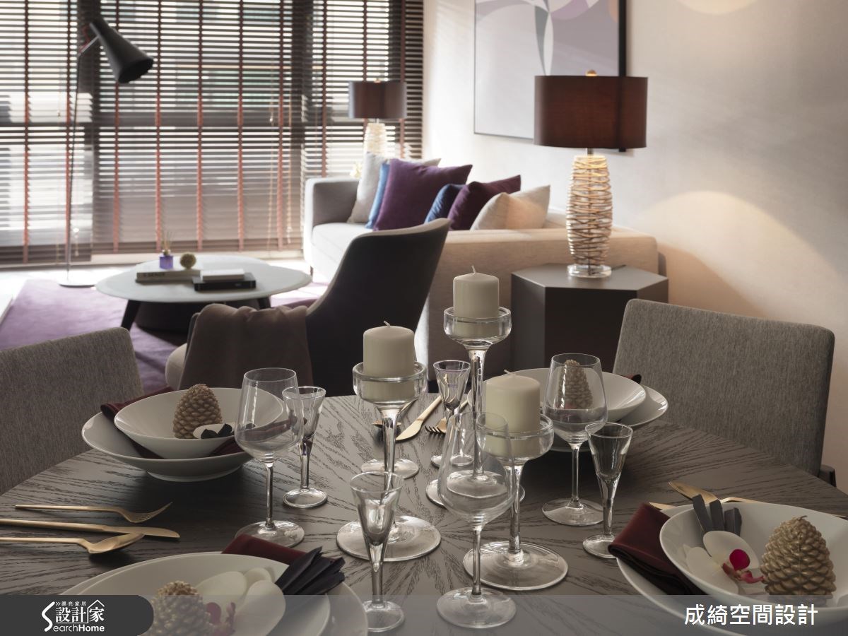 40坪新成屋(5年以下)＿現代風餐廳案例圖片＿成綺空間設計＿成綺_08之9