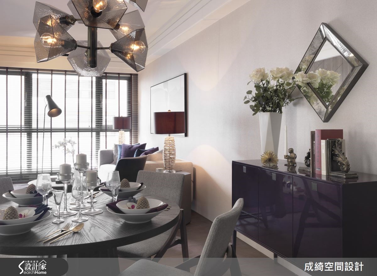 40坪新成屋(5年以下)＿現代風餐廳案例圖片＿成綺空間設計＿成綺_08之10