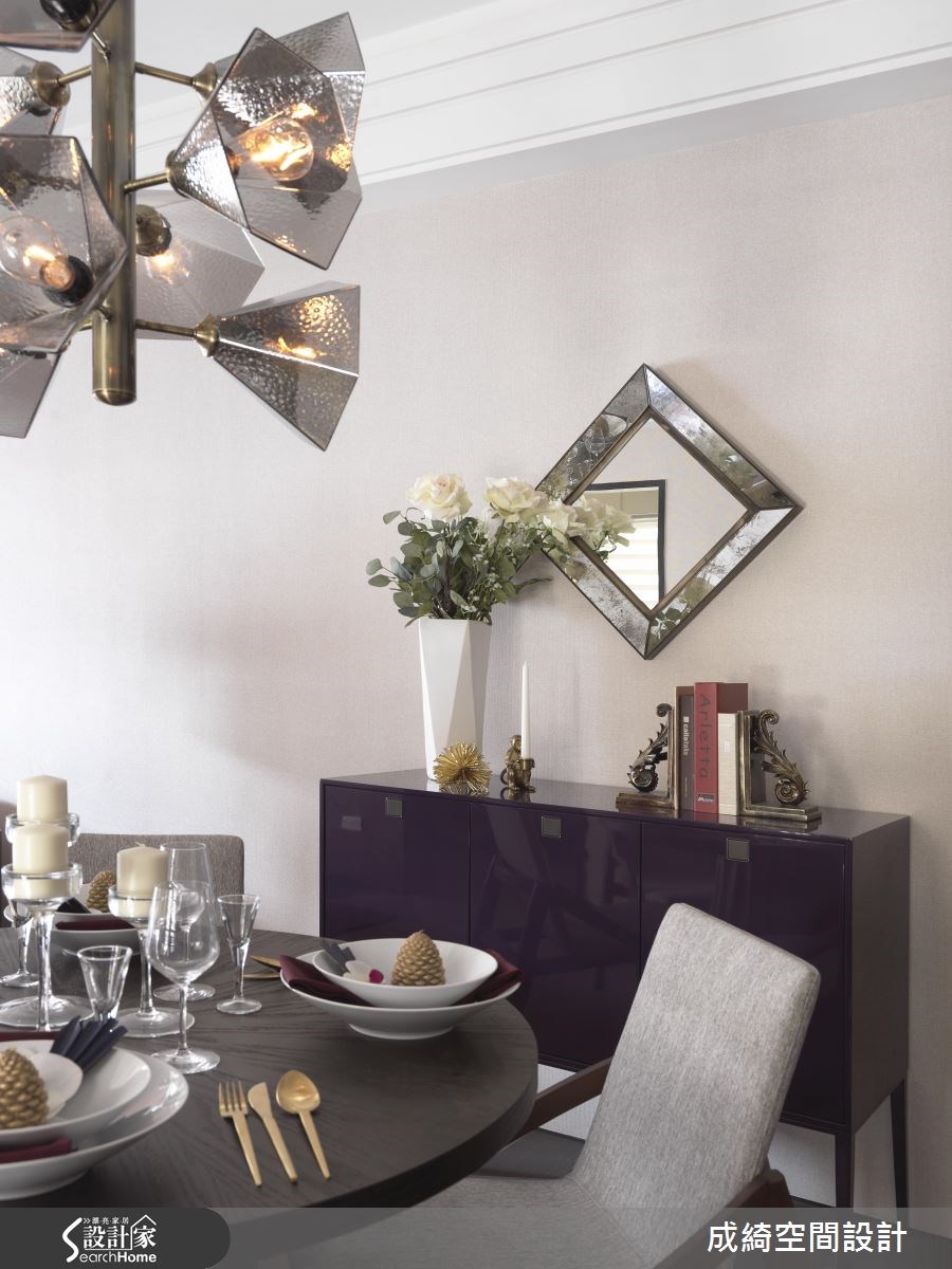 40坪新成屋(5年以下)＿現代風餐廳案例圖片＿成綺空間設計＿成綺_08之12