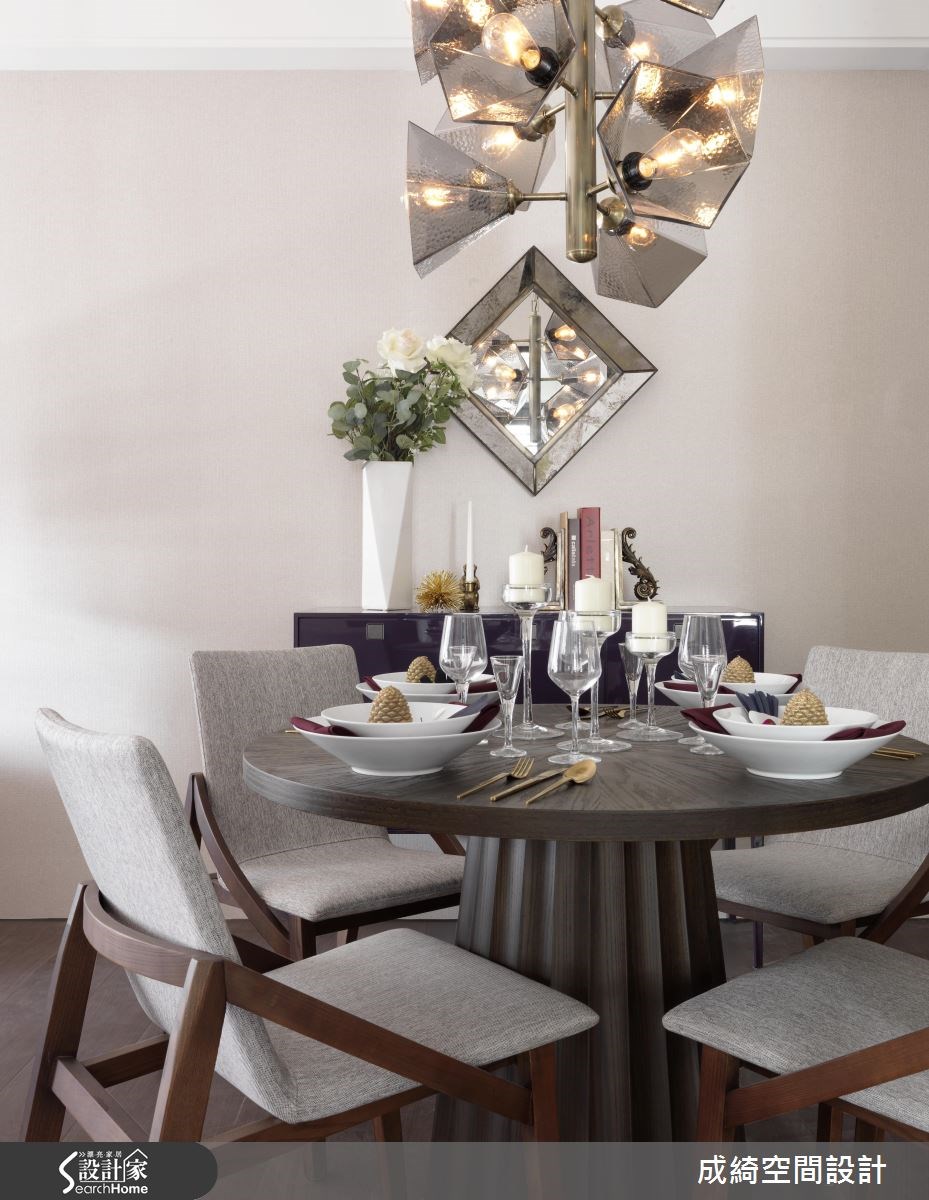 40坪新成屋(5年以下)＿現代風餐廳案例圖片＿成綺空間設計＿成綺_08之13