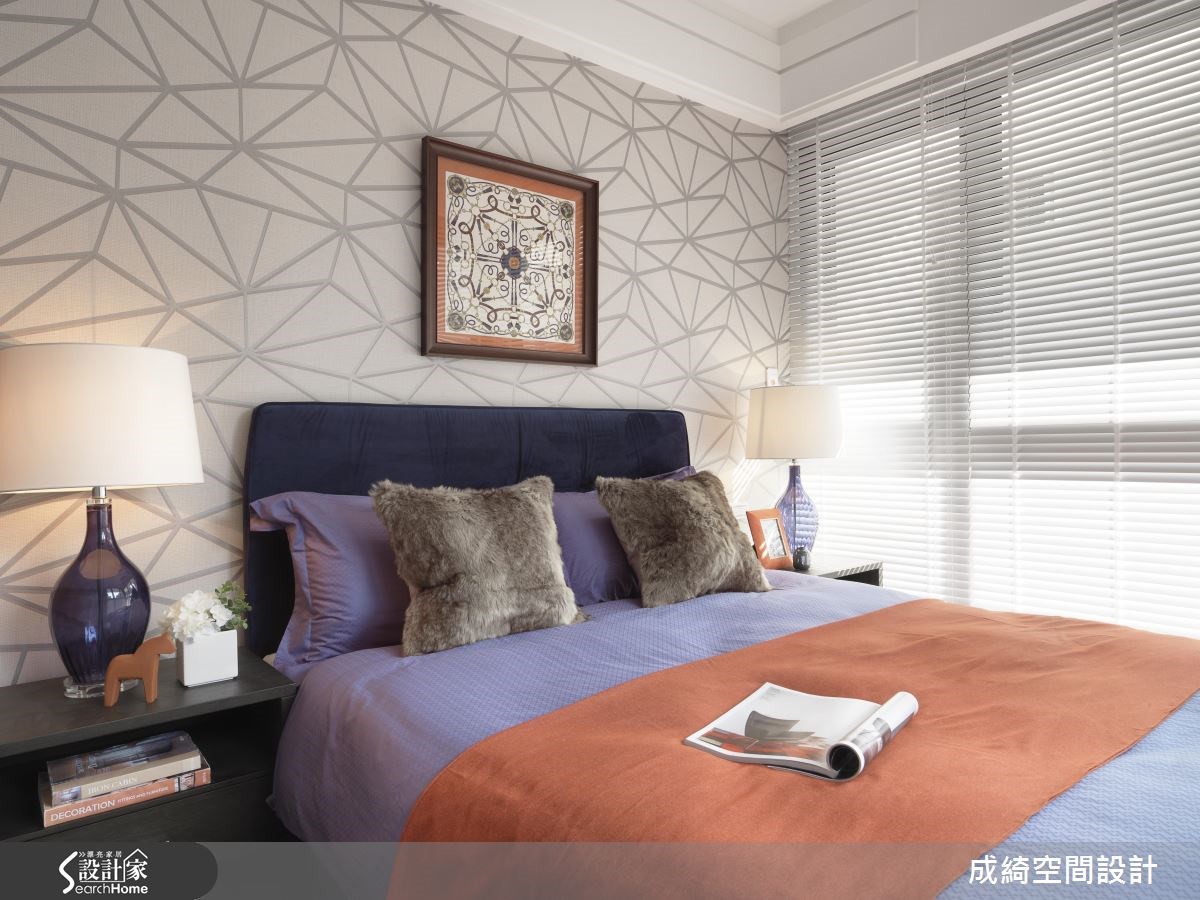 40坪新成屋(5年以下)＿現代風臥室案例圖片＿成綺空間設計＿成綺_08之14