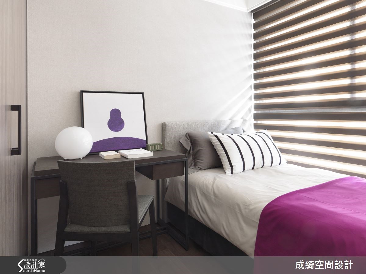 40坪新成屋(5年以下)＿現代風臥室案例圖片＿成綺空間設計＿成綺_08之15