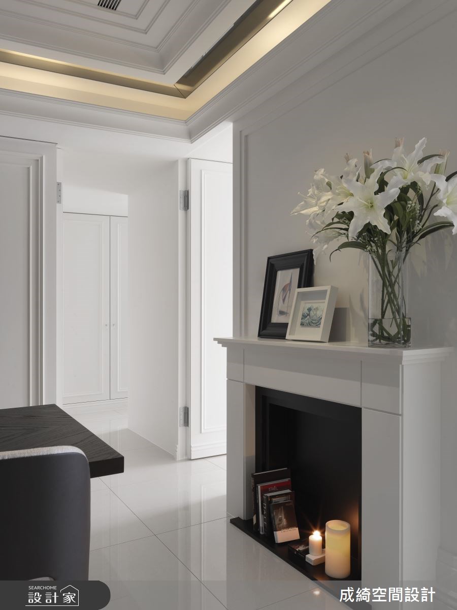 101坪新成屋(5年以下)＿新古典案例圖片＿成綺空間設計＿成綺_09之16