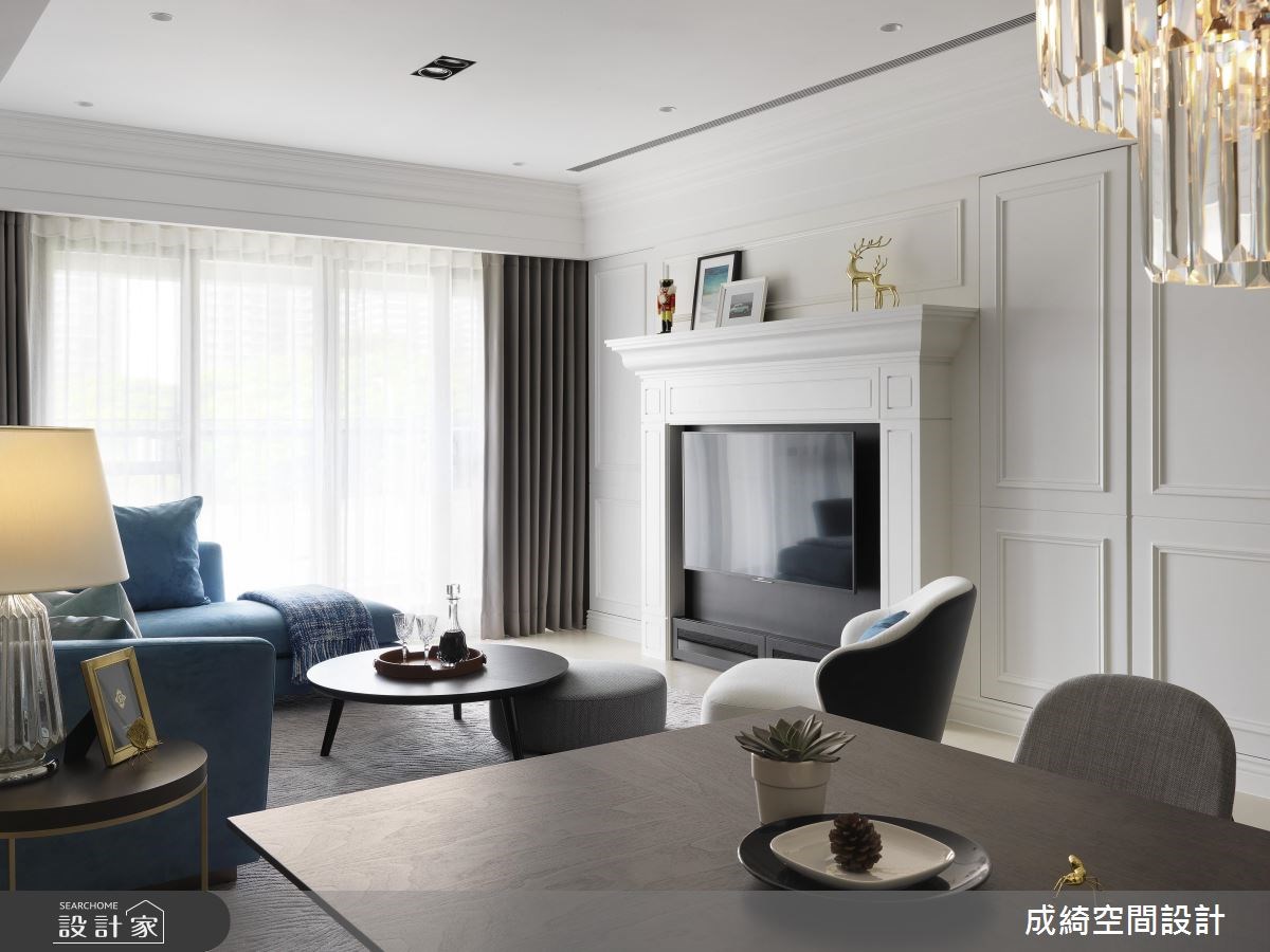 62坪新成屋(5年以下)＿新古典餐廳案例圖片＿成綺空間設計＿成綺_10之10