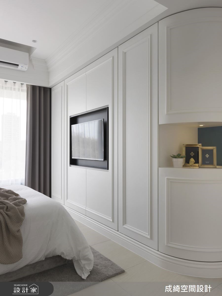 62坪新成屋(5年以下)＿新古典臥室案例圖片＿成綺空間設計＿成綺_10之14