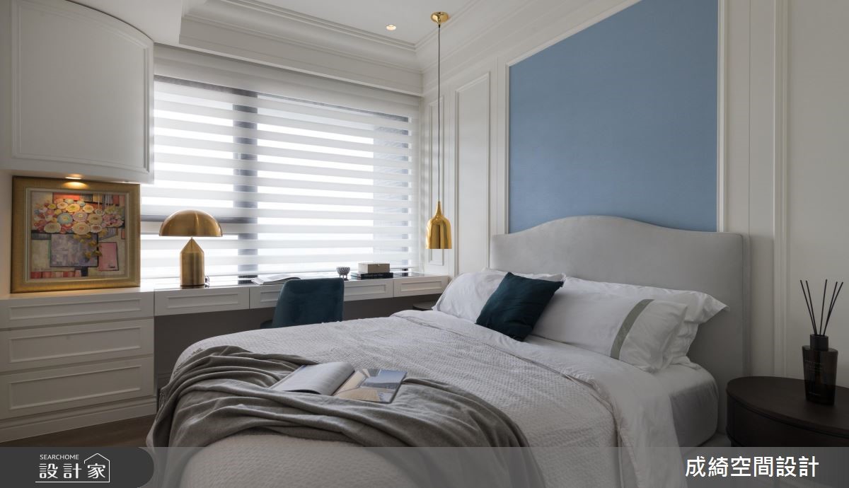 45坪新成屋(5年以下)＿新古典臥室案例圖片＿成綺空間設計＿成綺_12之22