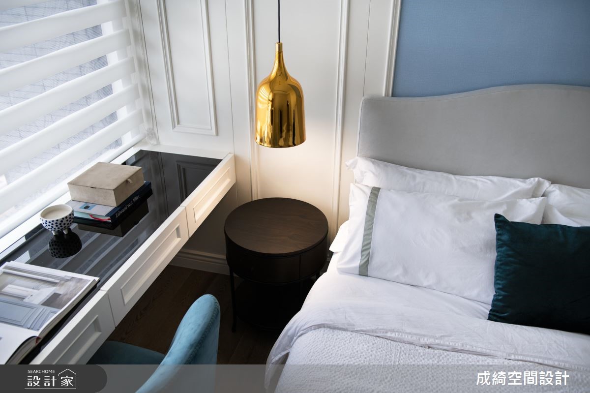 45坪新成屋(5年以下)＿新古典臥室案例圖片＿成綺空間設計＿成綺_12之25