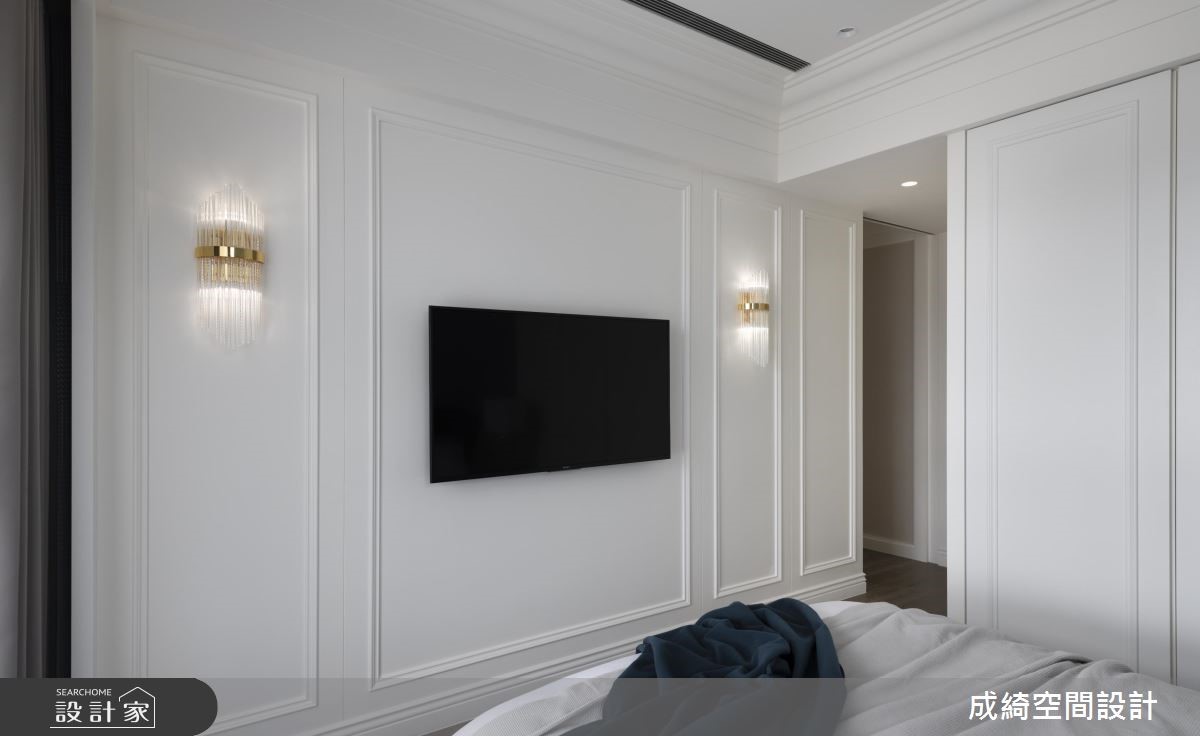 45坪新成屋(5年以下)＿新古典臥室案例圖片＿成綺空間設計＿成綺_12之20