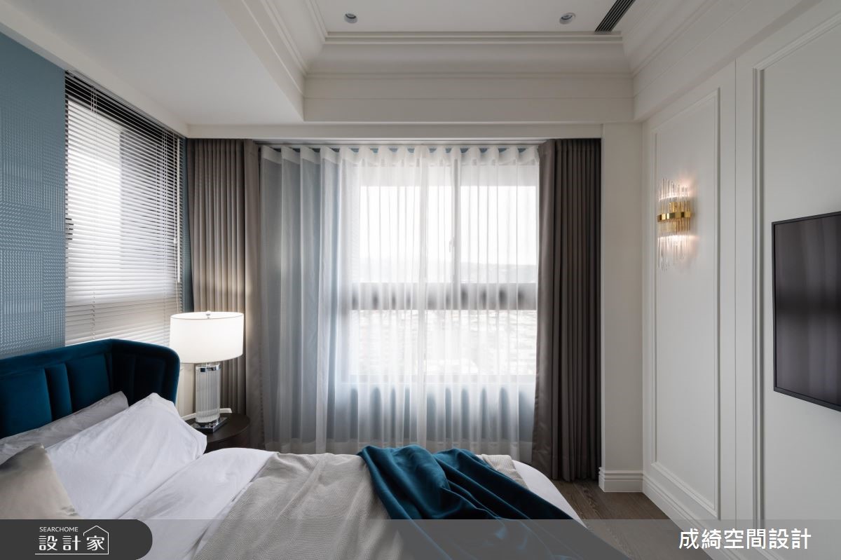 45坪新成屋(5年以下)＿新古典臥室案例圖片＿成綺空間設計＿成綺_12之18