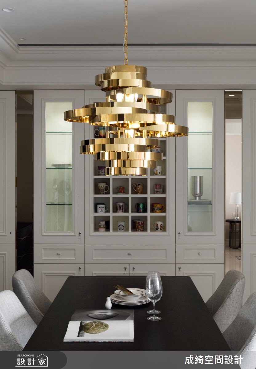 45坪新成屋(5年以下)＿新古典餐廳案例圖片＿成綺空間設計＿成綺_12之13