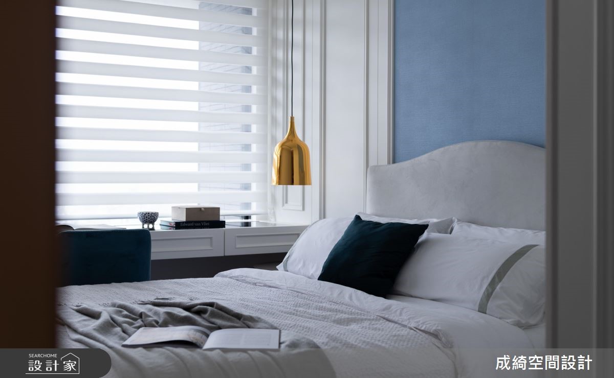 45坪新成屋(5年以下)＿新古典臥室案例圖片＿成綺空間設計＿成綺_12之24