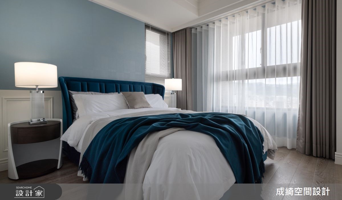 45坪新成屋(5年以下)＿新古典臥室案例圖片＿成綺空間設計＿成綺_12之17