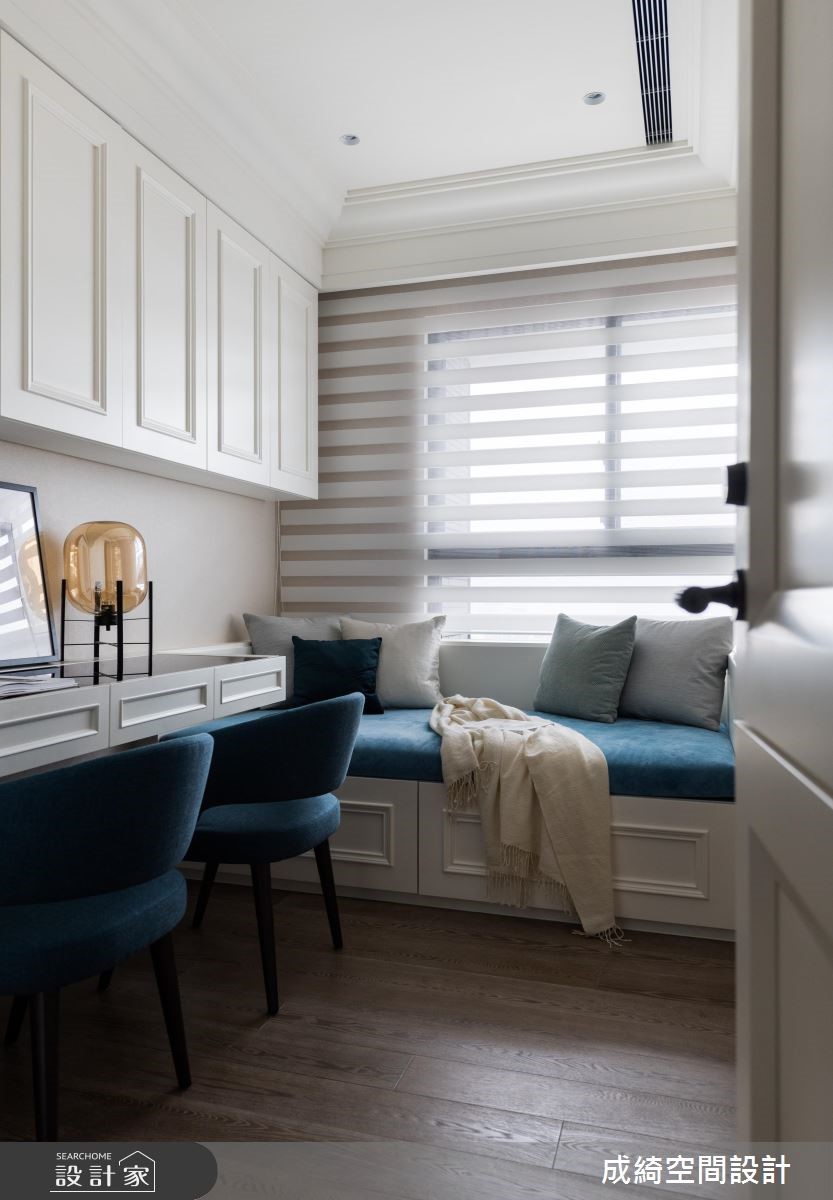 45坪新成屋(5年以下)＿新古典臥榻案例圖片＿成綺空間設計＿成綺_12之15