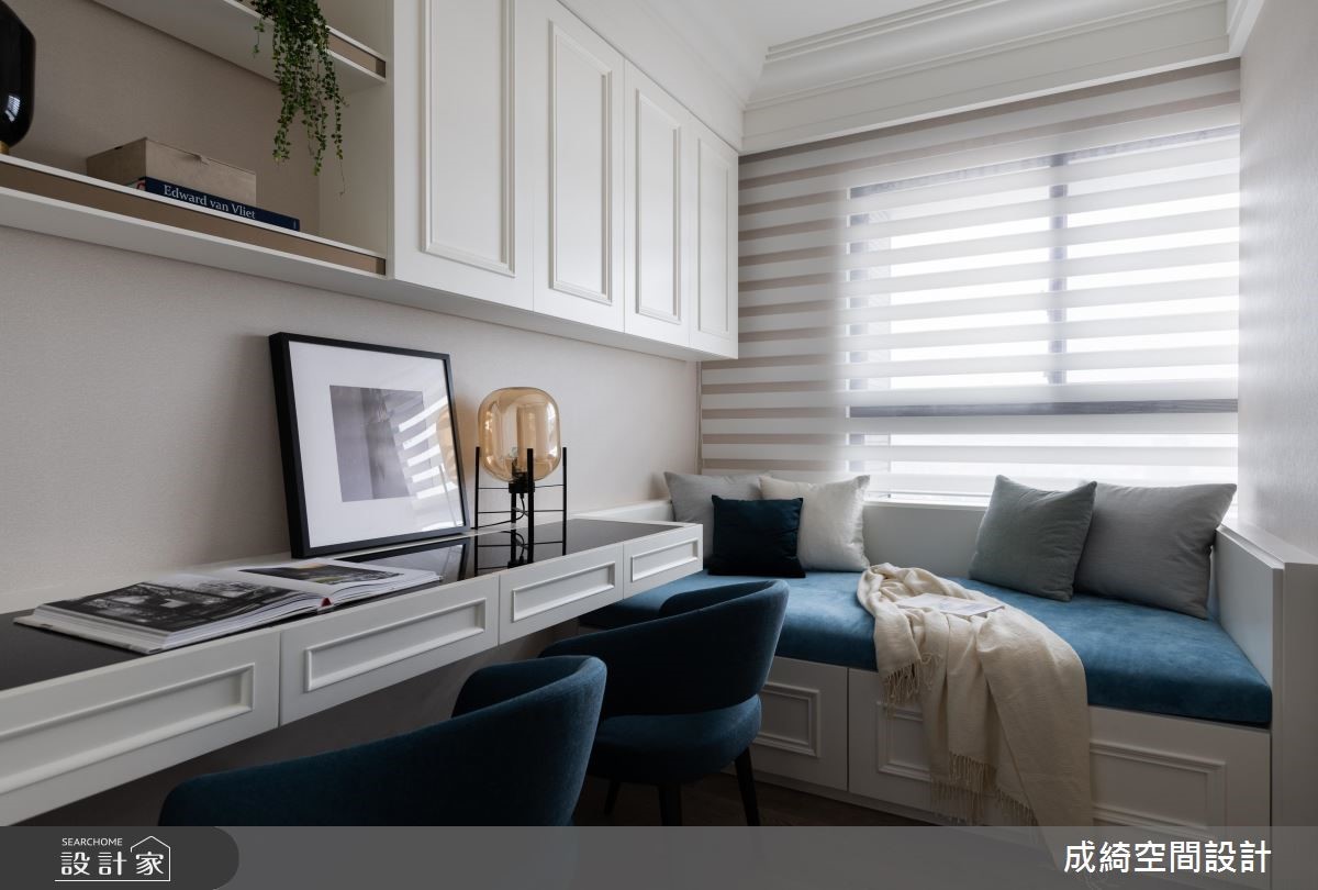 45坪新成屋(5年以下)＿新古典臥榻案例圖片＿成綺空間設計＿成綺_12之16