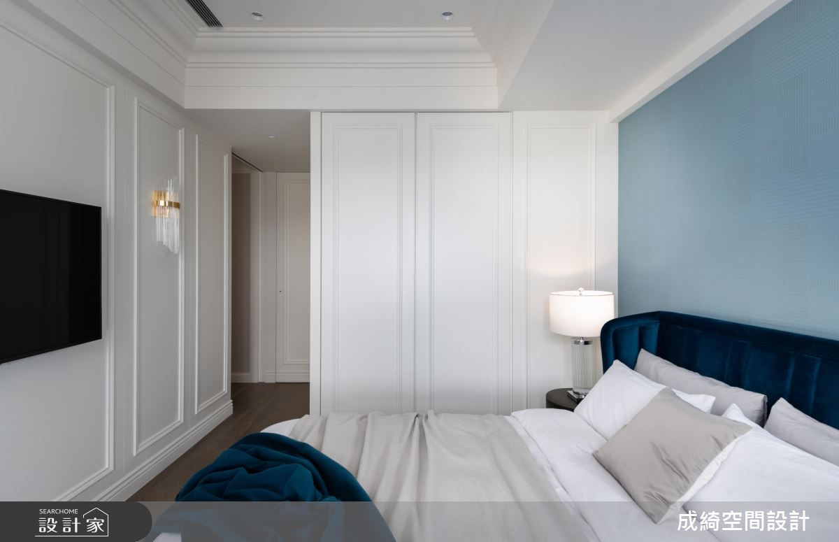 45坪新成屋(5年以下)＿新古典臥室案例圖片＿成綺空間設計＿成綺_12之19