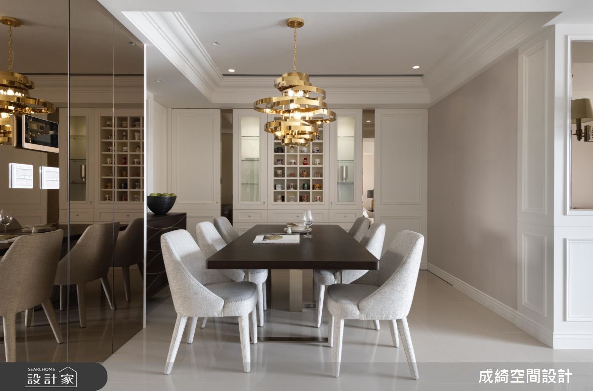 45坪新成屋(5年以下)＿新古典餐廳案例圖片＿成綺空間設計＿成綺_12之12