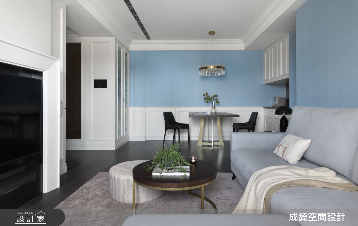 42坪新成屋(5年以下)＿美式風餐廳案例圖片＿成綺空間設計＿成綺_13之11