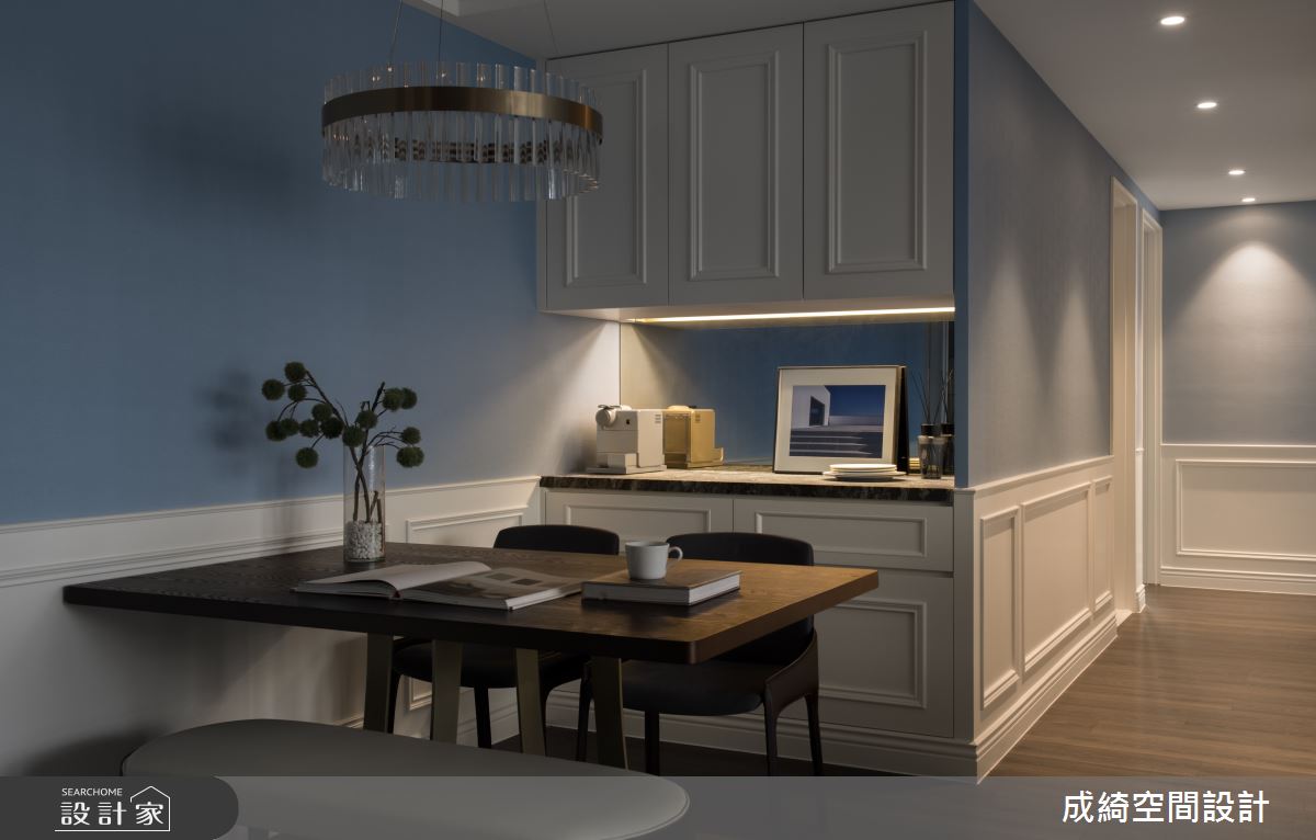 42坪新成屋(5年以下)＿美式風餐廳案例圖片＿成綺空間設計＿成綺_13之12