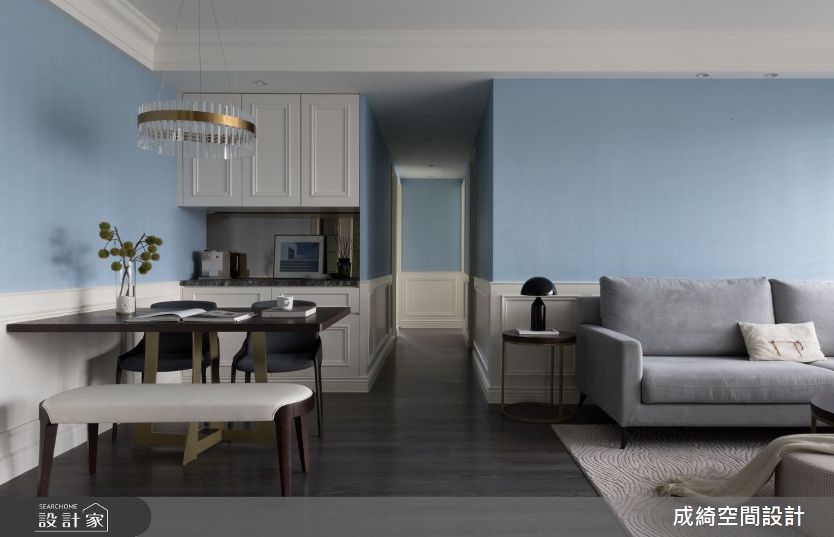 42坪新成屋(5年以下)＿美式風餐廳案例圖片＿成綺空間設計＿成綺_13之13