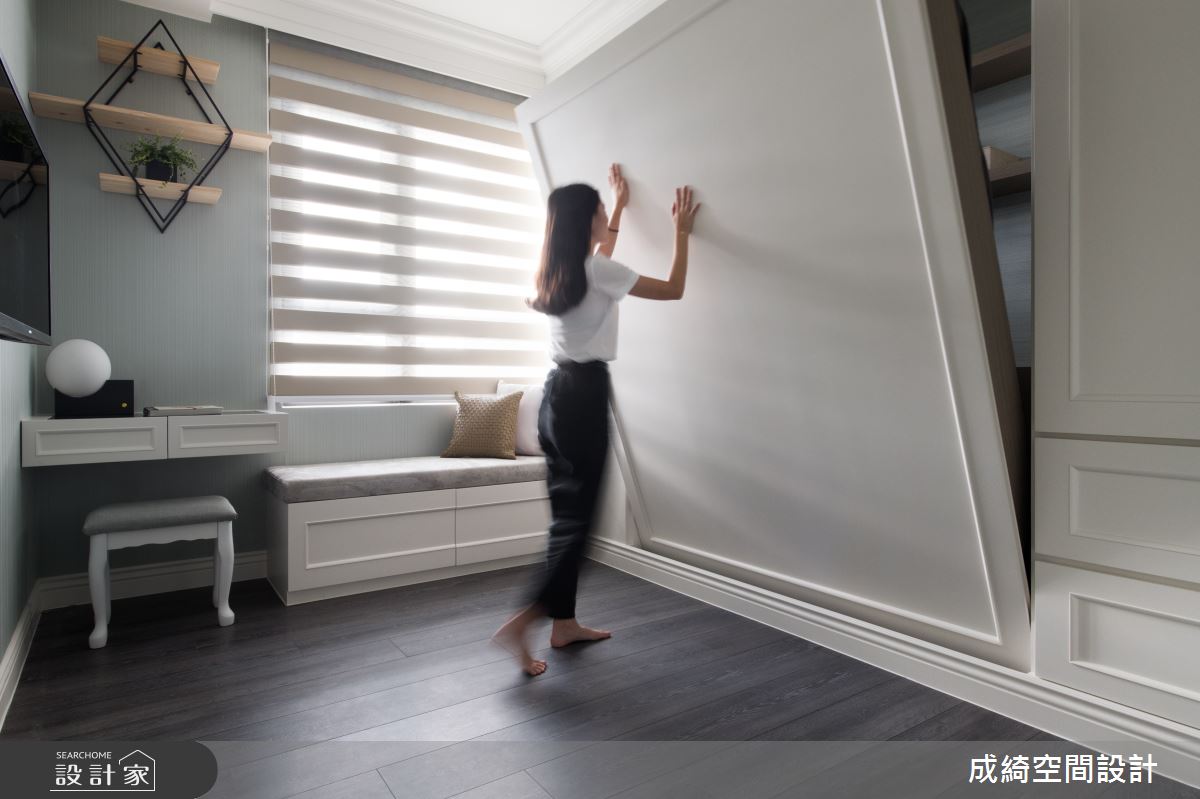 42坪新成屋(5年以下)＿美式風臥室案例圖片＿成綺空間設計＿成綺_13之20
