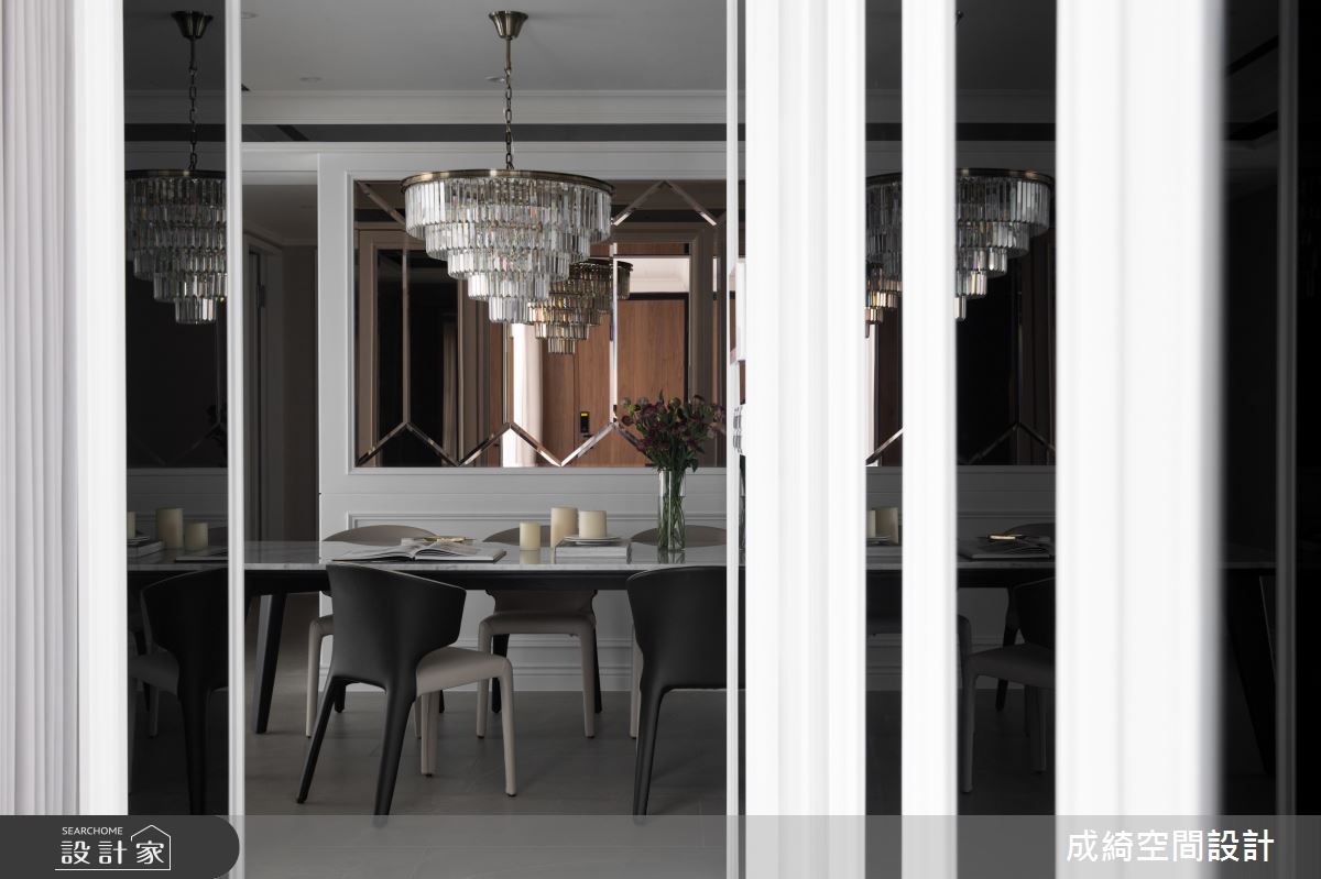 新成屋(5年以下)＿奢華風餐廳案例圖片＿成綺空間設計＿成綺_14之2