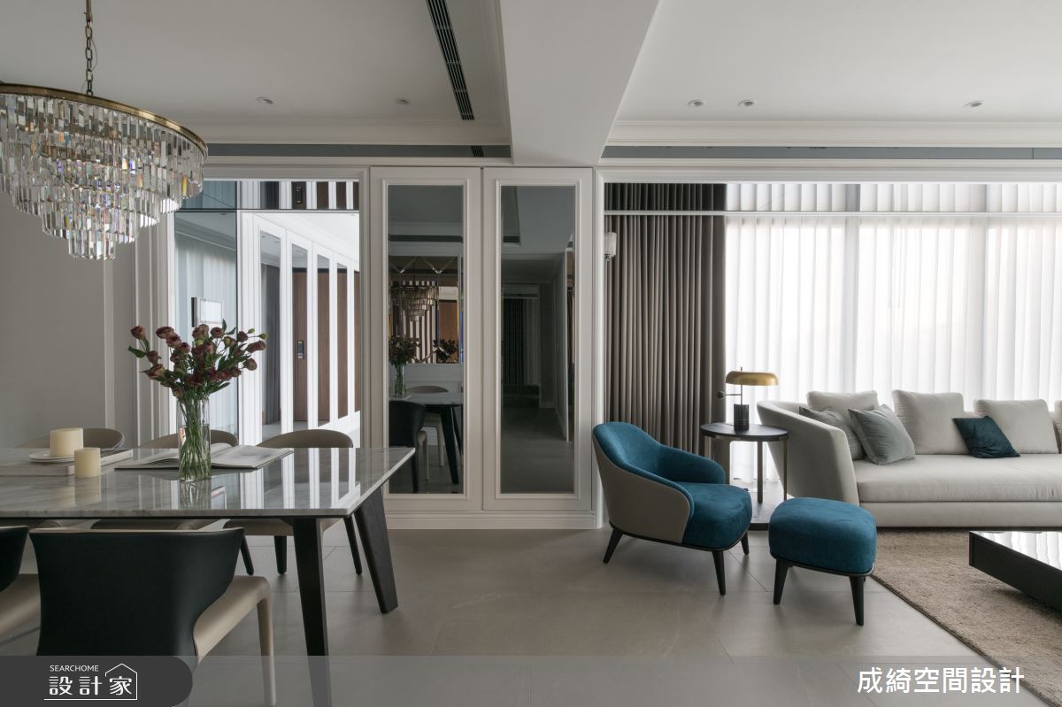 新成屋(5年以下)＿奢華風餐廳案例圖片＿成綺空間設計＿成綺_14之3