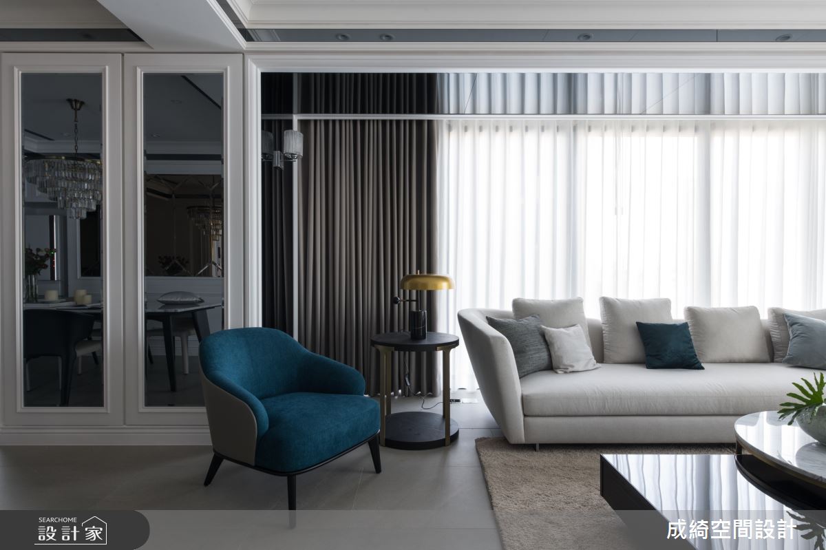 新成屋(5年以下)＿奢華風客廳案例圖片＿成綺空間設計＿成綺_14之7