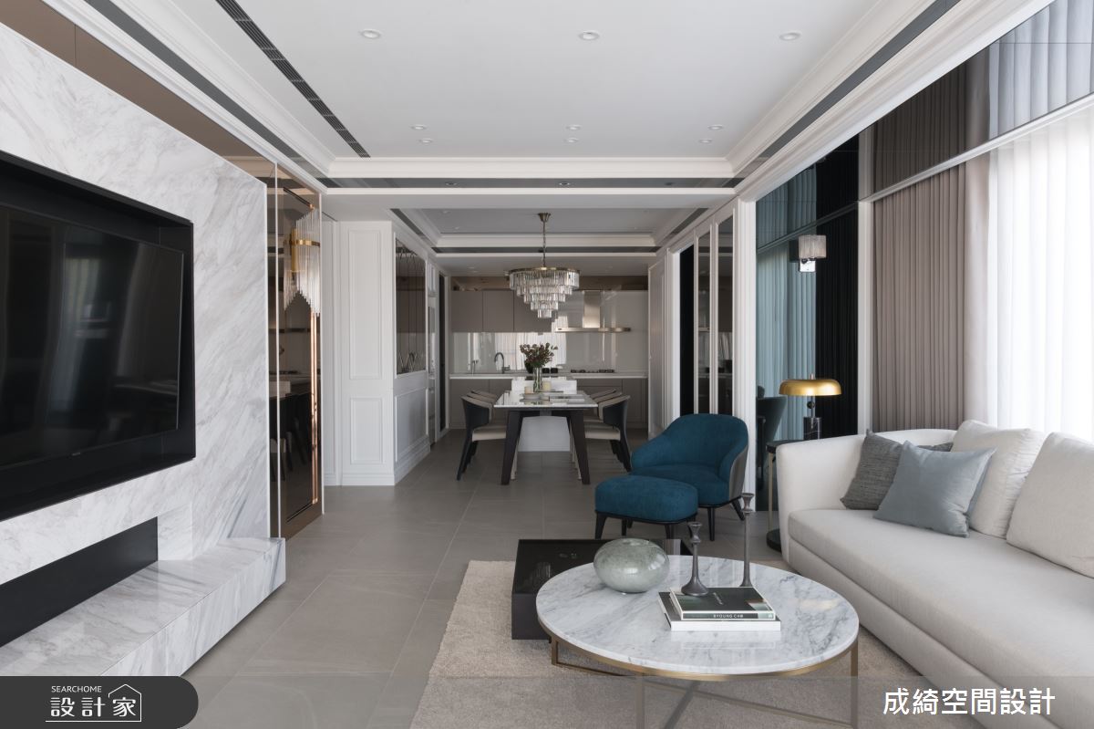 新成屋(5年以下)＿奢華風客廳案例圖片＿成綺空間設計＿成綺_14之9