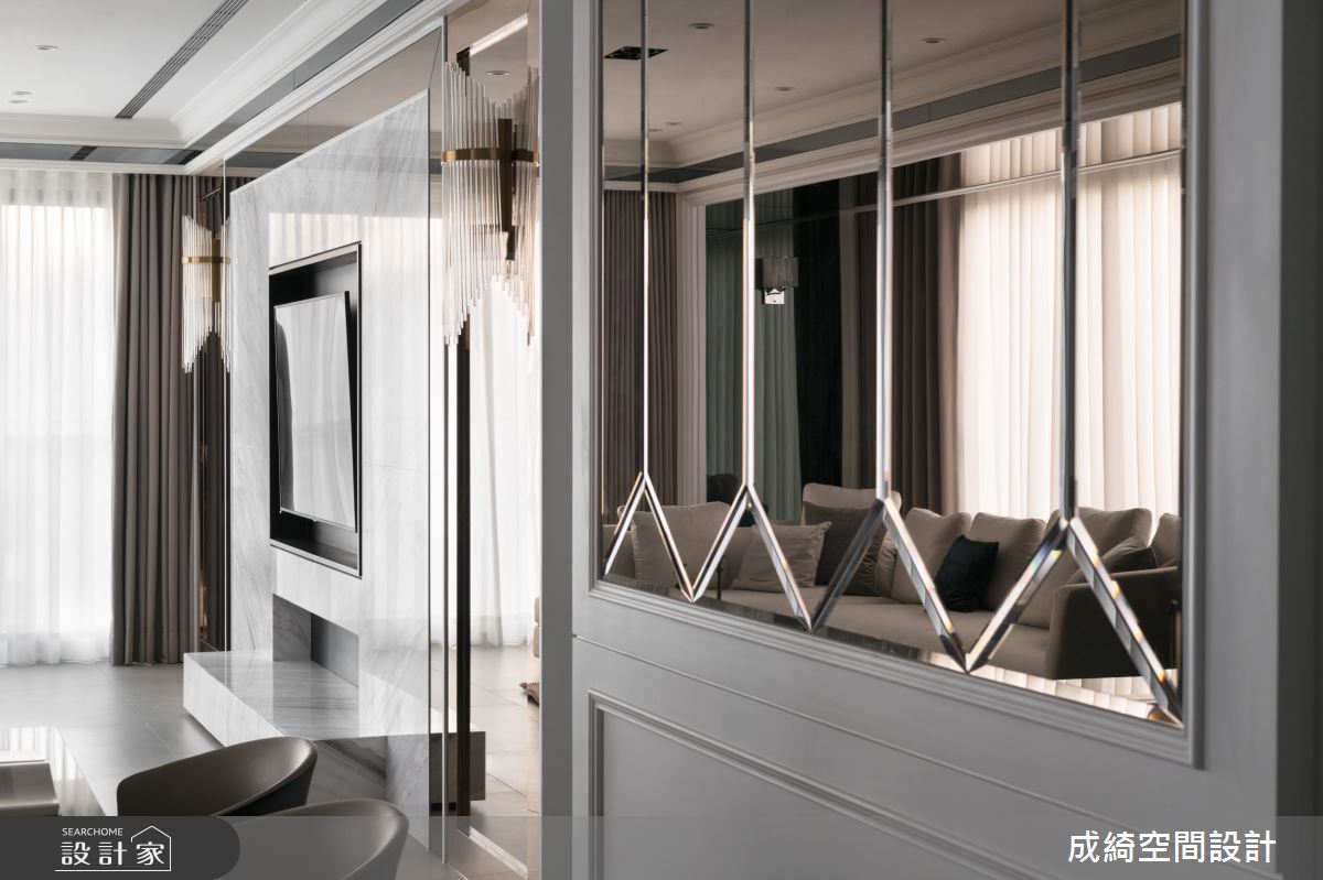 新成屋(5年以下)＿奢華風餐廳案例圖片＿成綺空間設計＿成綺_14之15