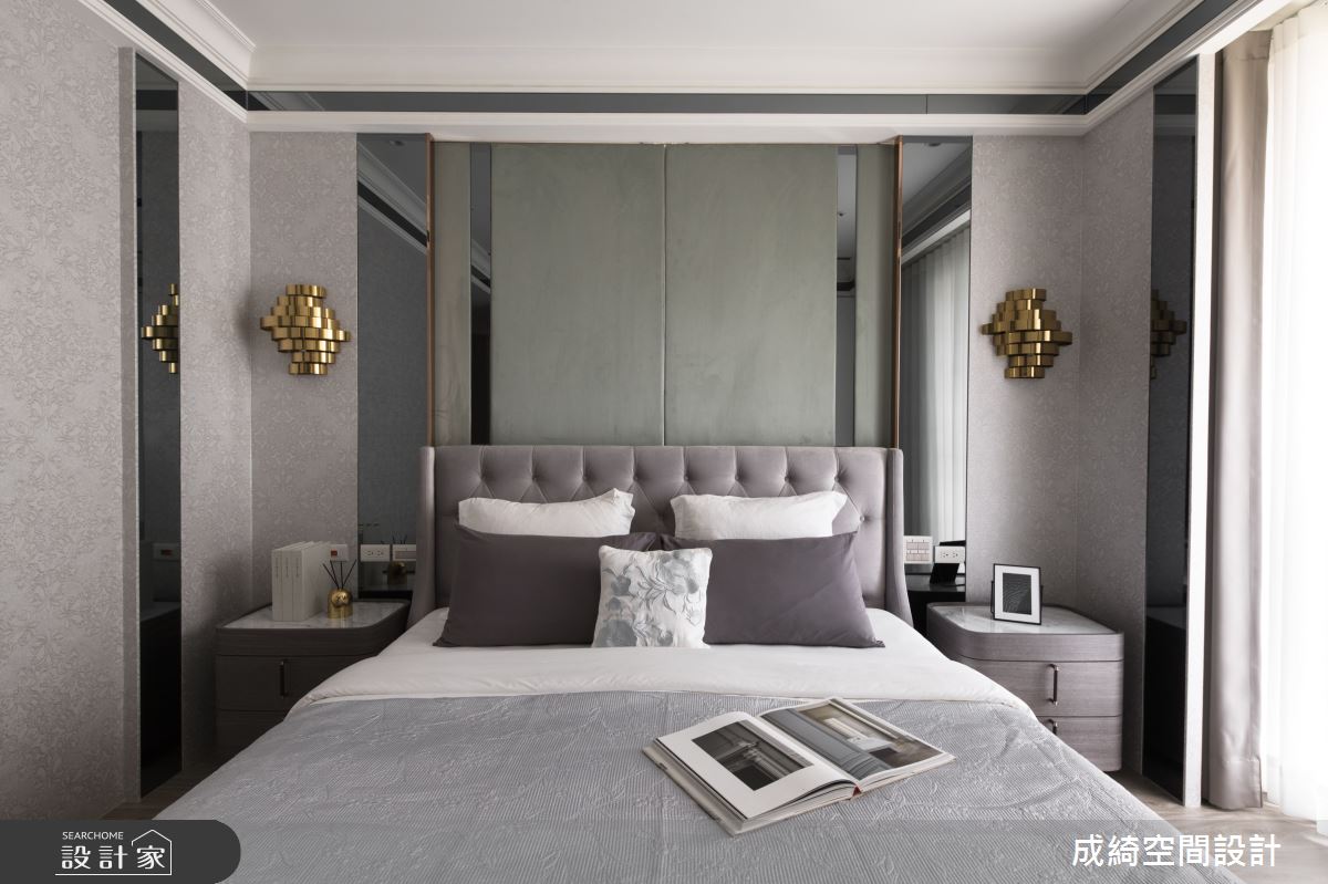 新成屋(5年以下)＿奢華風臥室案例圖片＿成綺空間設計＿成綺_14之18