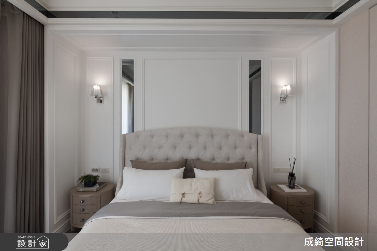 新成屋(5年以下)＿奢華風臥室案例圖片＿成綺空間設計＿成綺_14之21