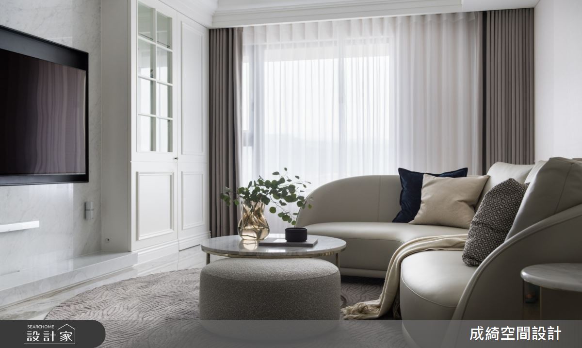 60坪新成屋(5年以下)＿新古典案例圖片＿成綺空間設計＿成綺_15之8