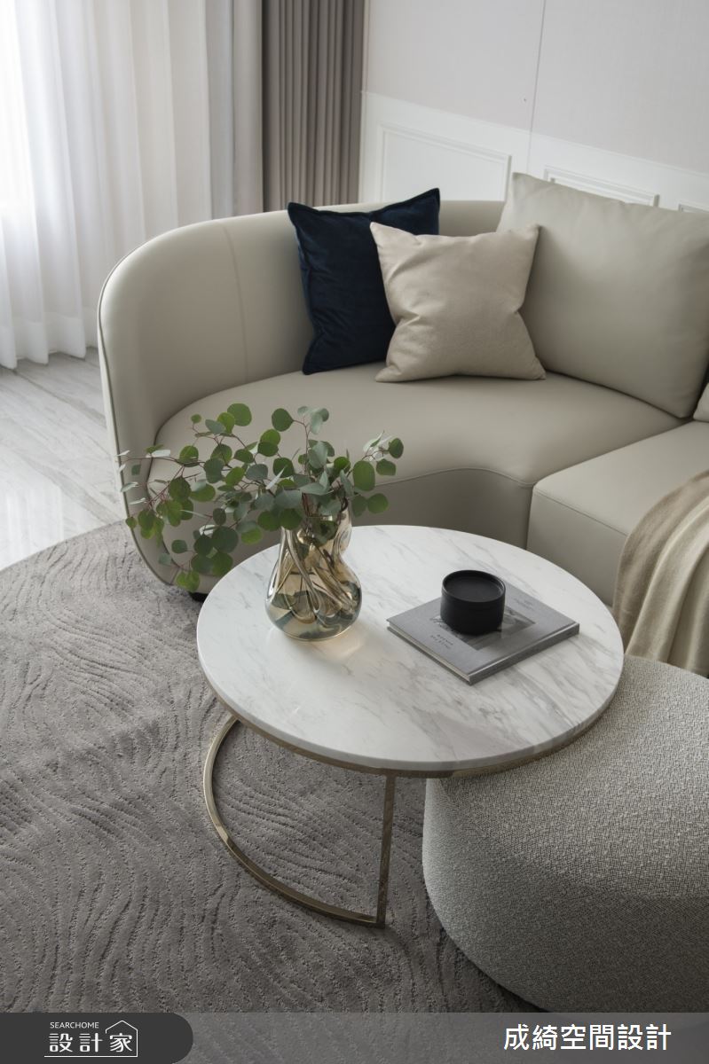 60坪新成屋(5年以下)＿新古典案例圖片＿成綺空間設計＿成綺_15之9