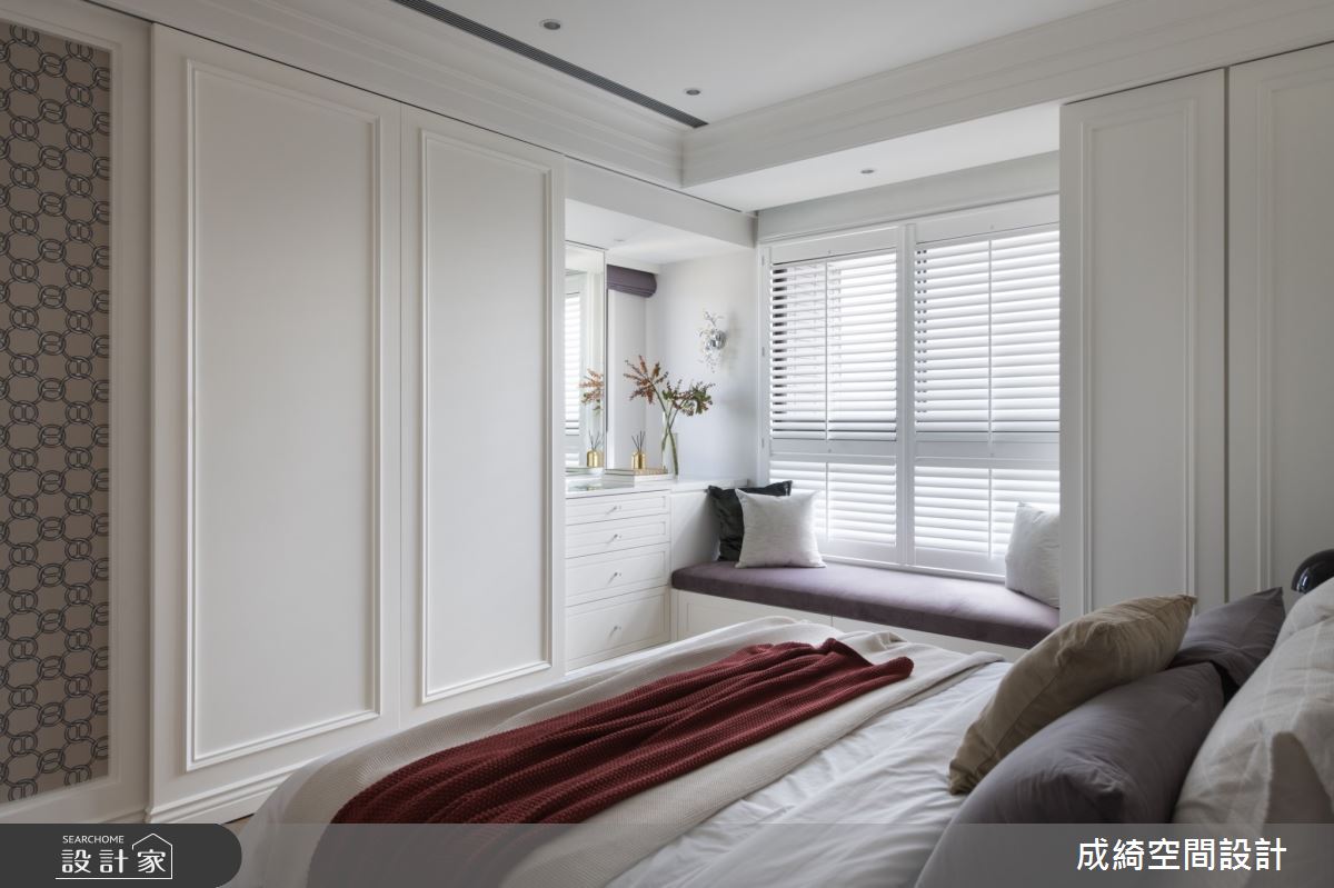 60坪新成屋(5年以下)＿新古典臥室案例圖片＿成綺空間設計＿成綺_15之16